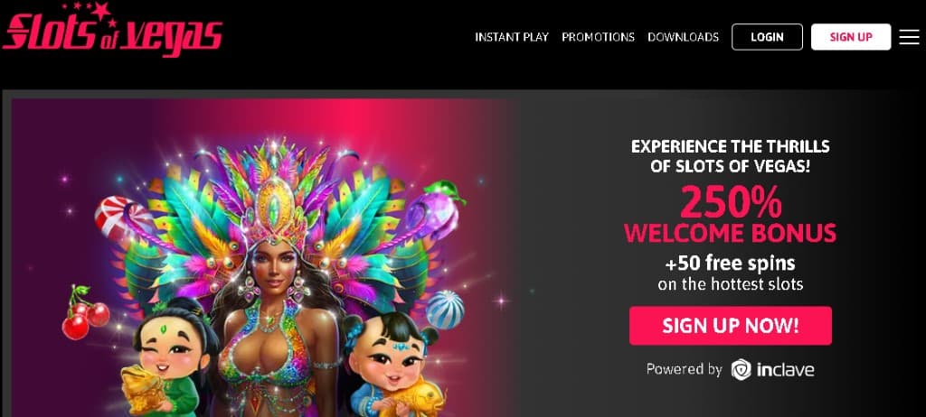 Slots of Vegas – Best Online Blackjack Casino With Unique Blackjack Games